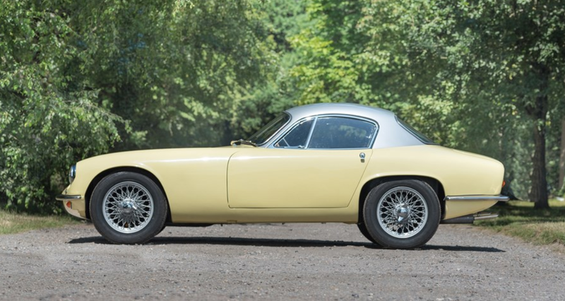 Illustration for article titled Give Me All Of The Money To Buy Jim Clark's Gorgeous 1962 Lotus Elite